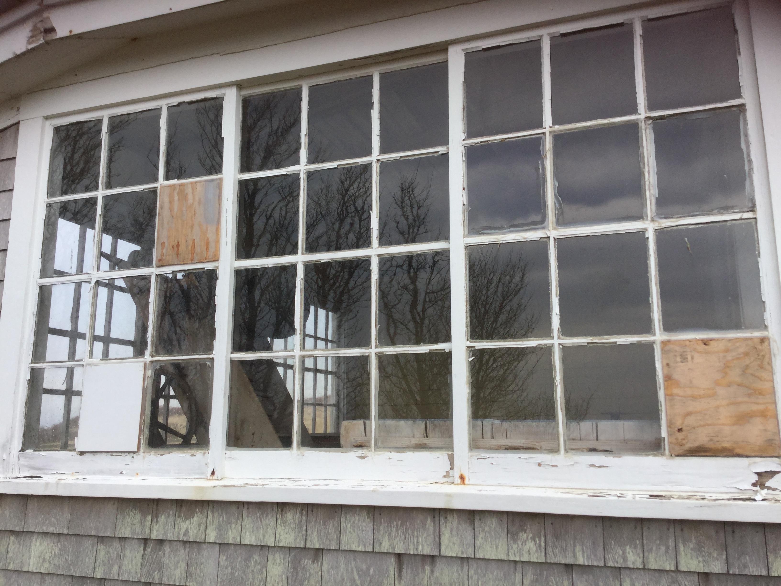 Window Restoration Cape Cod - Outside Orinigal