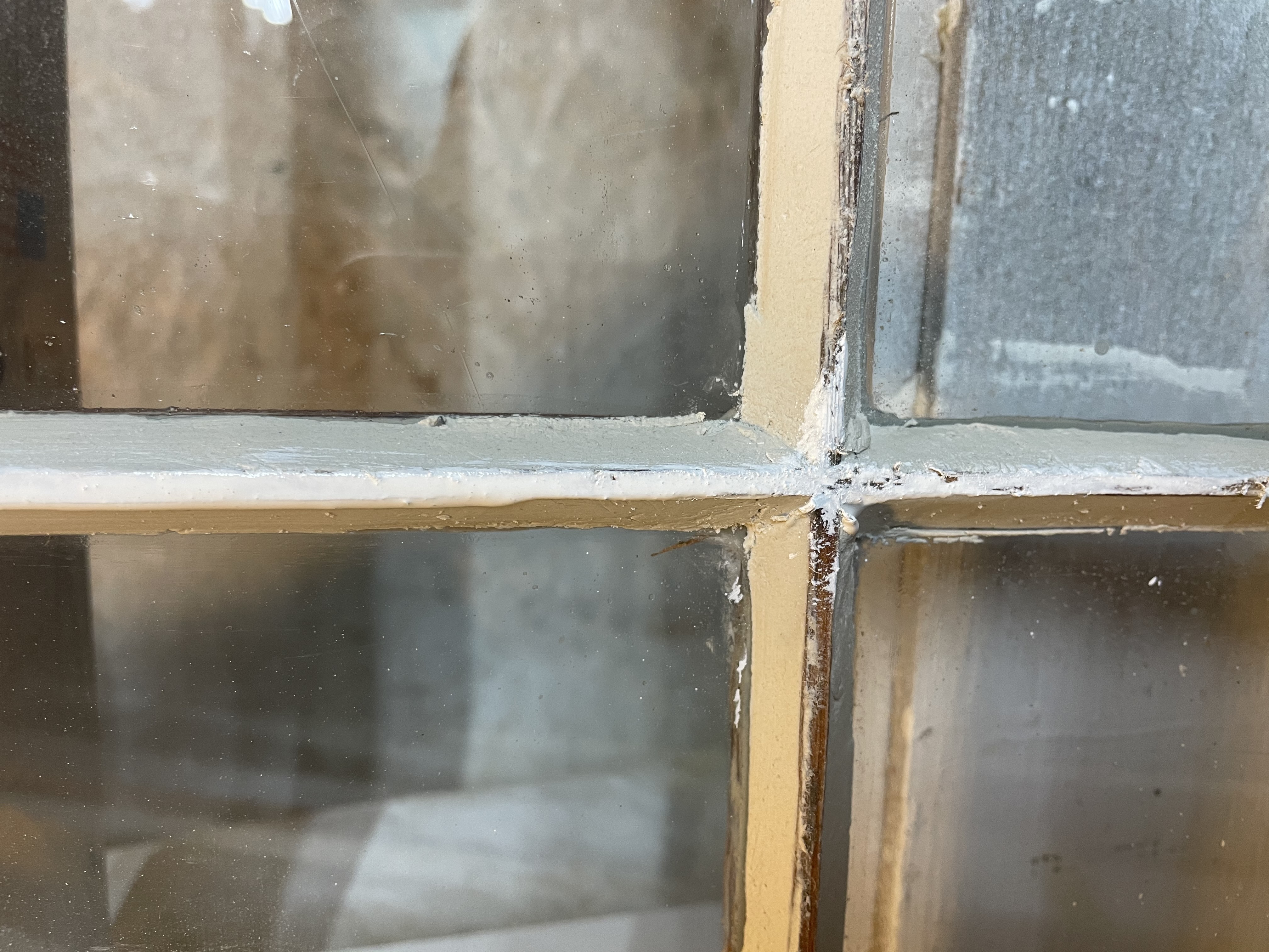 Window Restoration Cape Cod - Muntins repaired