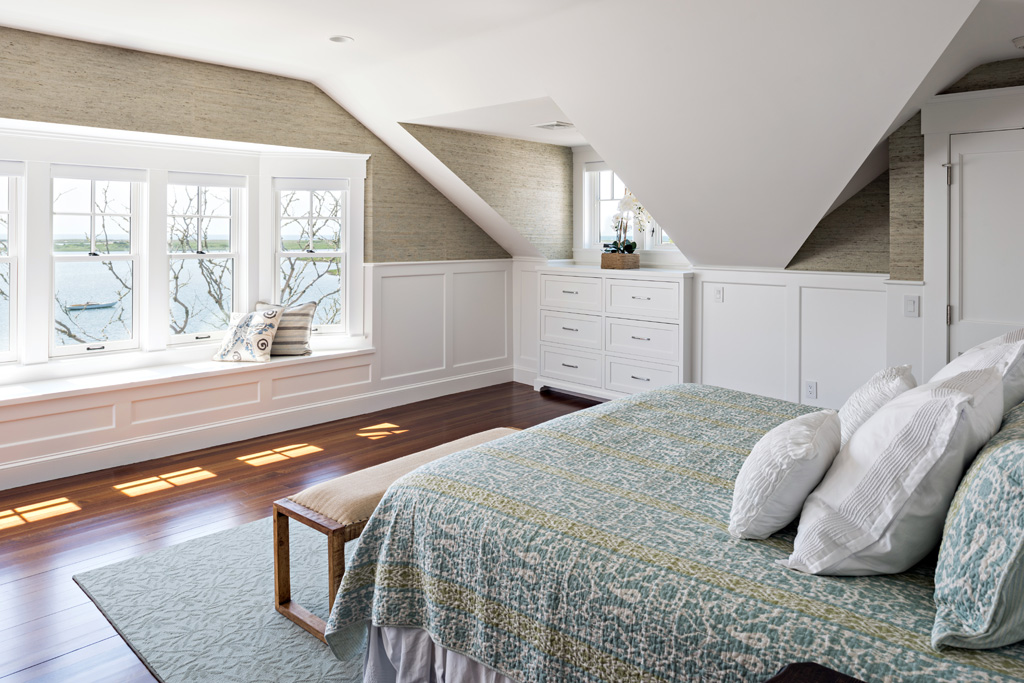 Bass River Builders and Remodeling - Cape Cod Waterfront - Living Spaces