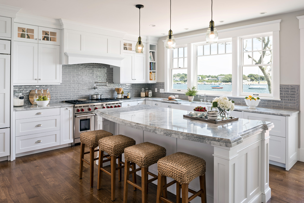 Bass River Builders and Remodeling - Cape Cod Waterfront - Kitchen