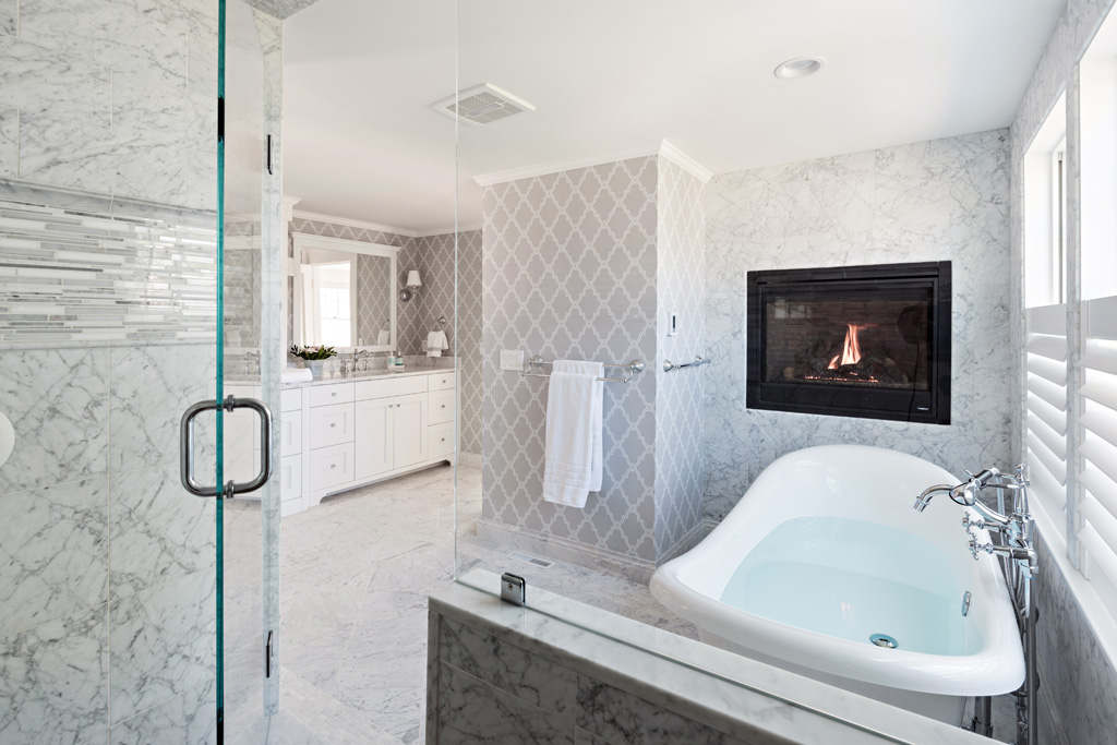 Bass River Builders and Remodeling - Cape Cod Waterfront - Baths
