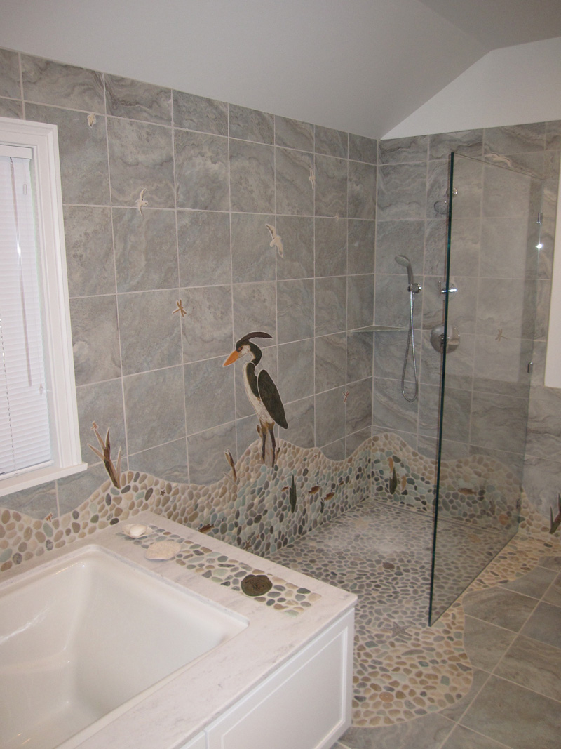 Stello Construction, Inc. Builders and Remodeling - Master Bath