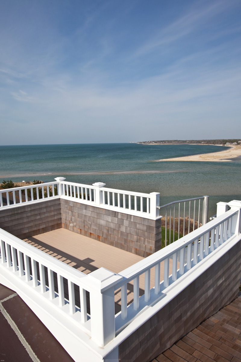 Stello Construction, Inc. Builders and Remodeling - Outdoor Deck/Living Space
