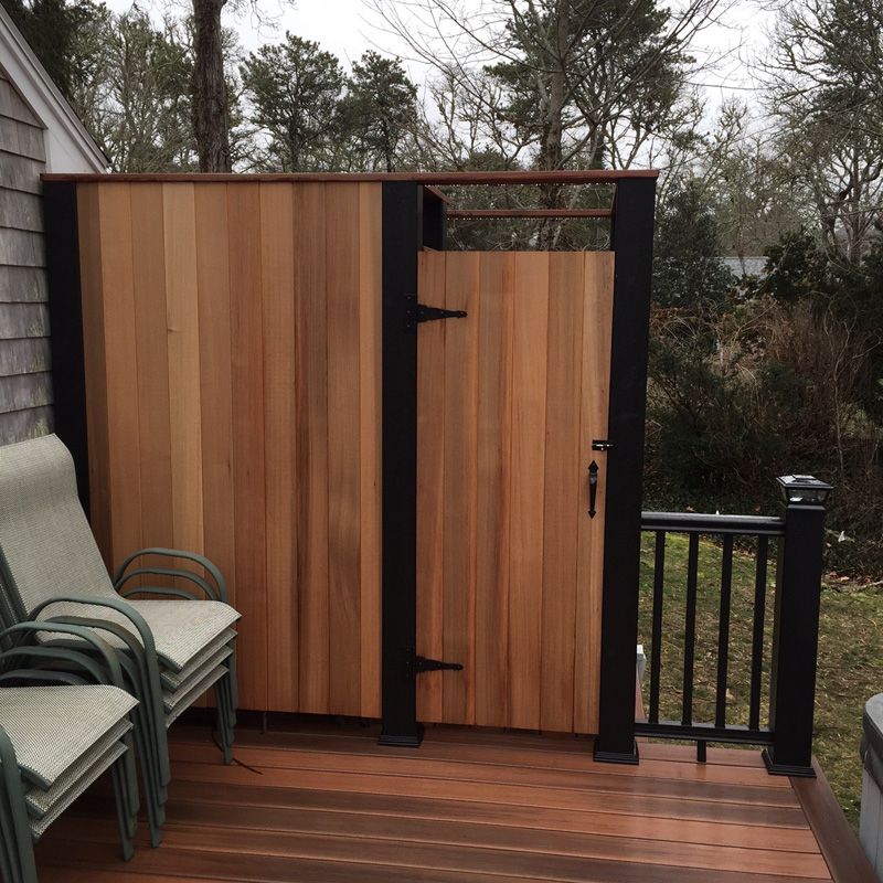 Stello Construction, Inc. Builders and Remodeling - Outdoor Shower