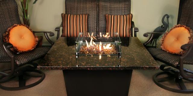 Fire Pit Table | Firetainment