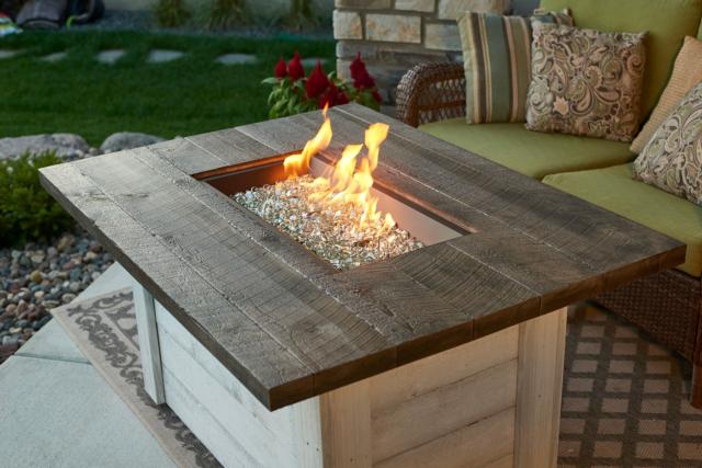 Fire Pit Table | The Outdoor Greatroom Company