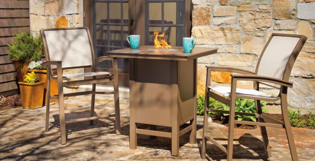 Fire Pit Table | Telescope Casual Furniture