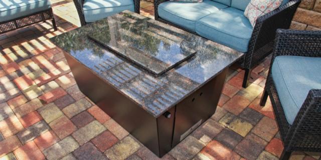 Fire Pit Table | Firetainment