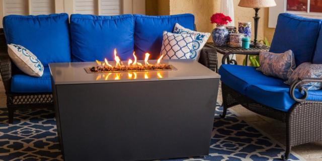 Fire Pit Table | Firetainment