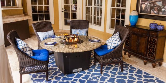 Fire Pit Table | Firetainment