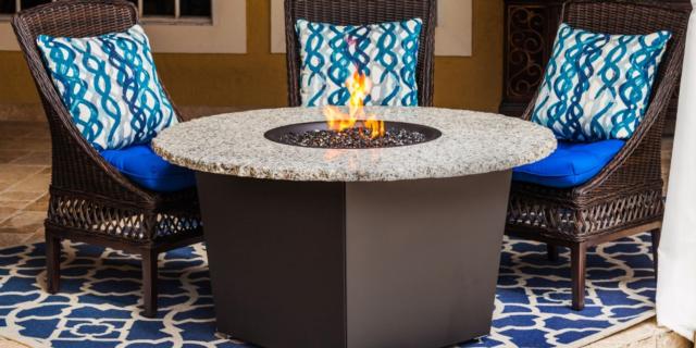 Fire Pit Table | Firetainment