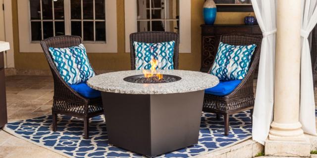 Fire Pit Table | Firetainment