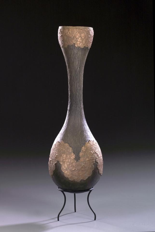 Bronze-Lace-Flask