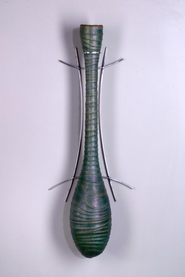 Phthalo Spiral Flask